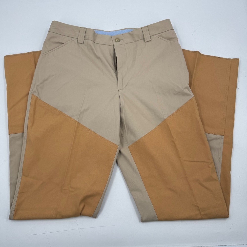 Kevin’s plantation collection Women's Two-Tone Tan Utility Trousers